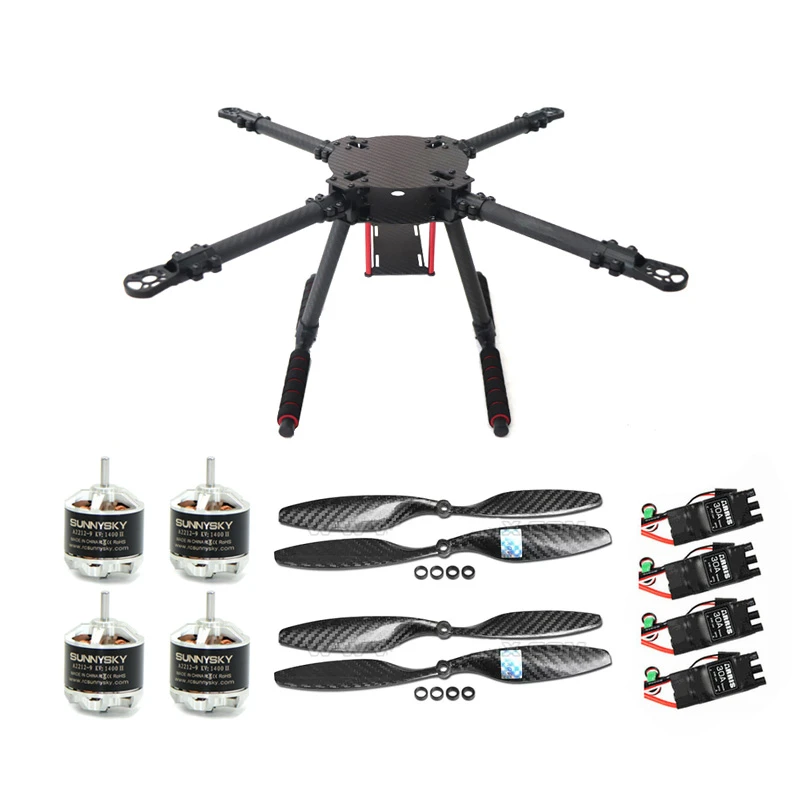 LJI X450 Pro 450mm 4 Axis RC Quadcopter Frame With Motor ESC Propeller 3 LJI X450 Pro 450mm 4 Axis RC Quadcopter Frame With Motor ESC Propeller