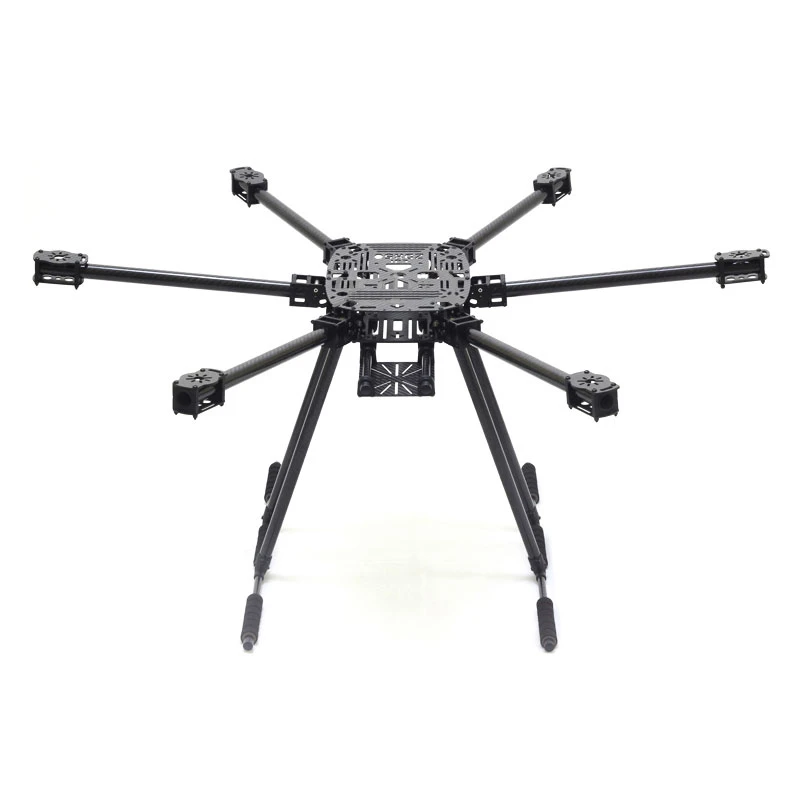 Lji ZD850 6-Axis 850mm Carbon Fiber Umbrella Folding Hexacopter Frame With Landing Gear 4 Lji ZD850 6-Axis 850mm Carbon Fiber Umbrella Folding Hexacopter Frame With Landing Gear - Image 2
