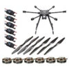 Lji ZD975 6-Axis 975mm Carbon Fiber Umbrella Folding Hexacopter With Motor ESC Propeller (not Assembled) 1 Lji ZD975 6-Axis 975mm Carbon Fiber Umbrella Folding Hexacopter With Motor ESC Propeller (not Assembled) -Drone Supply Store lji zd975 6 axis 975mm carbon fiber umbrella folding hexacopter 12