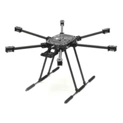 Lji ZD975 6-Axis 975mm Carbon Fiber Umbrella Folding Hexacopter Frame With Landing Gear