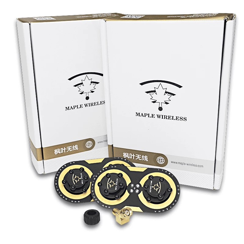 Maple Wireless 5.8GHz 11dBi SMA/RP-SMA Circular Polarized FPV Antenna 5 Maple Wireless 5.8GHz 11dBi SMA/RP-SMA Circular Polarized FPV Antenna - Image 3