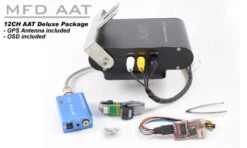MFD AAT Automatic Antenna Tracker 12CH W/ GPS And OSD ( Deluxe Edition)