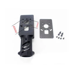 D30 Motor Mount For 30mm Tubes X6215 8318 Motor 80A ESC Compatible