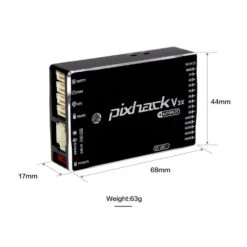 New CUAV Pixhack V3X PX4 Flight Controller With M8N GPS Combo -Drone Supply Store new cuav pixhack v3 flight controller with m8n gps combo 53