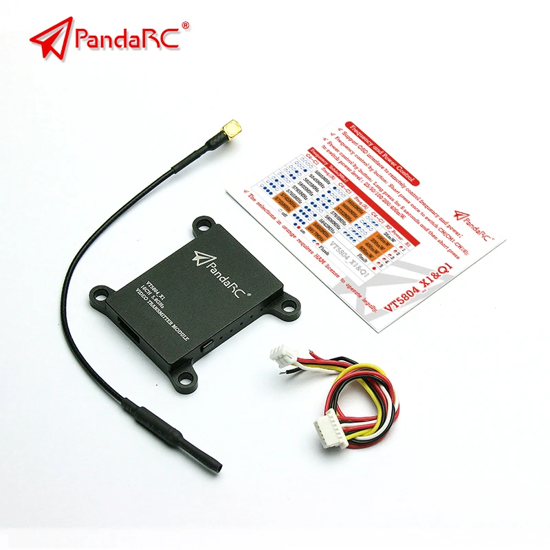 PandaRC VT5804 X1 Q1 25mW/200mW/400mW/800mW Switchable Video Transmitter 6 PandaRC VT5804 X1 Q1 25mW/200mW/400mW/800mW Switchable Video Transmitter - Image 4