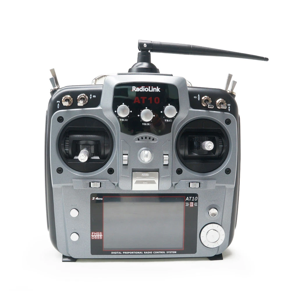 Radiolink AT10II 2.4G 12CH Transmitter With R12DS Receiver 7 Radiolink AT10II 2.4G 12CH Transmitter With R12DS Receiver - Image 5