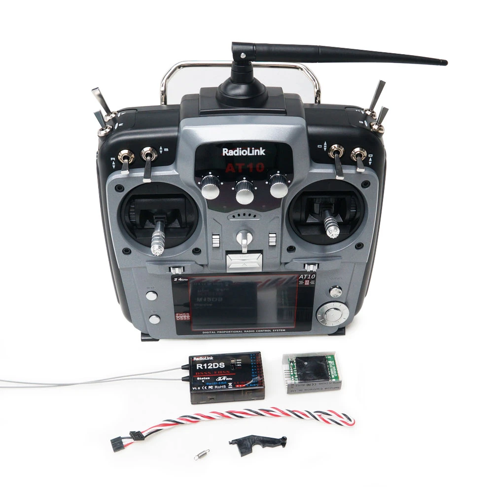 Radiolink AT10II 2.4G 12CH Transmitter With R12DS Receiver 9 Radiolink AT10II 2.4G 12CH Transmitter With R12DS Receiver - Image 7