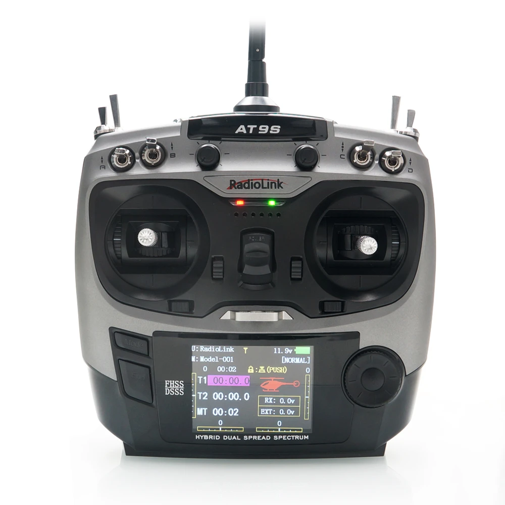 Radiolink AT9S 10 Channel 2.4GHz Radio With R9DS Receiver 4 Radiolink AT9S 10 Channel 2.4GHz Radio With R9DS Receiver - Image 2