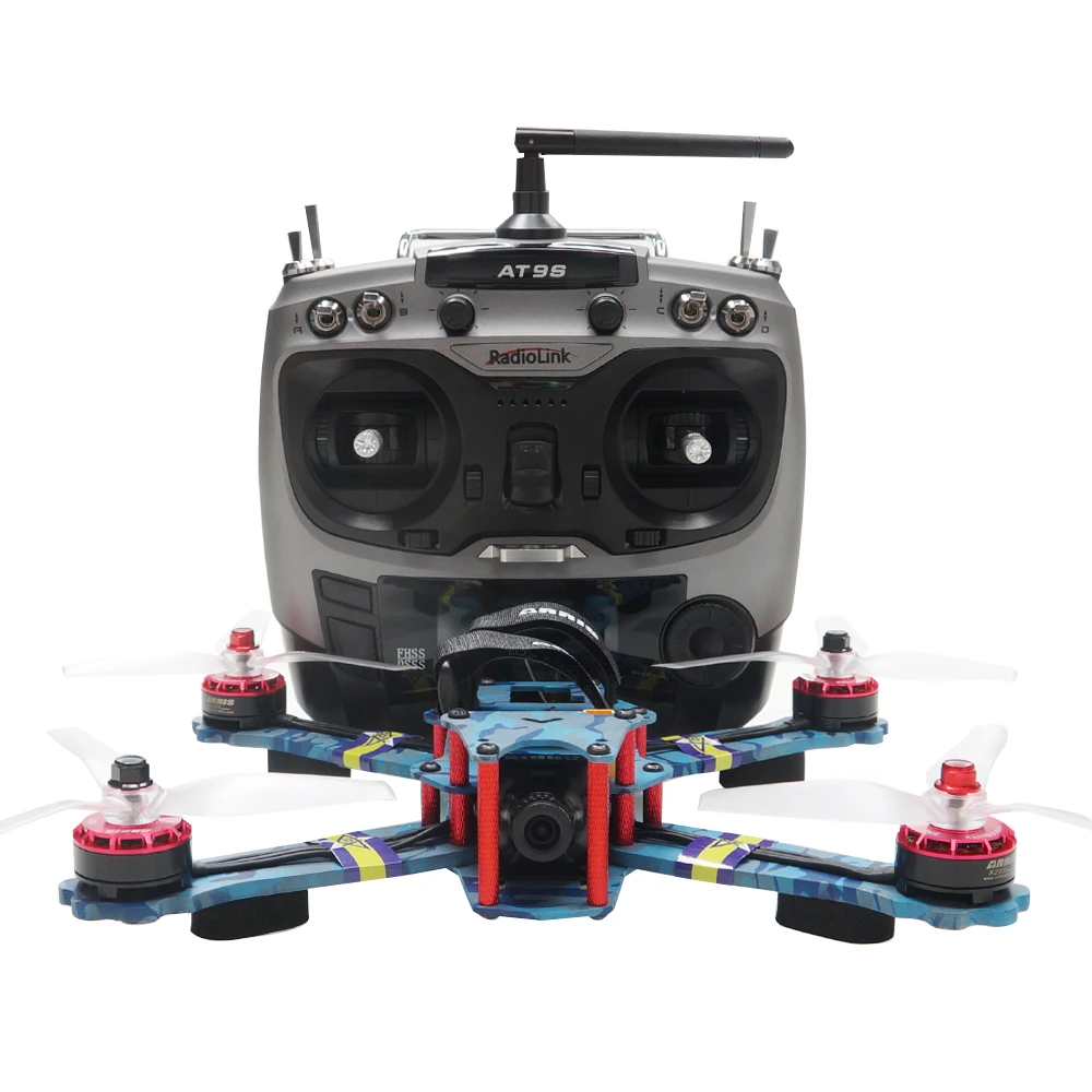 Radiolink AT9S 10 Channel 2.4GHz Radio With R9DS Receiver 6 Radiolink AT9S 10 Channel 2.4GHz Radio With R9DS Receiver - Image 4