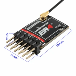 Radiomaster ER4 2.4GHz ELRS PWM Receiver For Fixed-Wing Car Boat -Drone Supply Store radiomaster er4 receiver 24