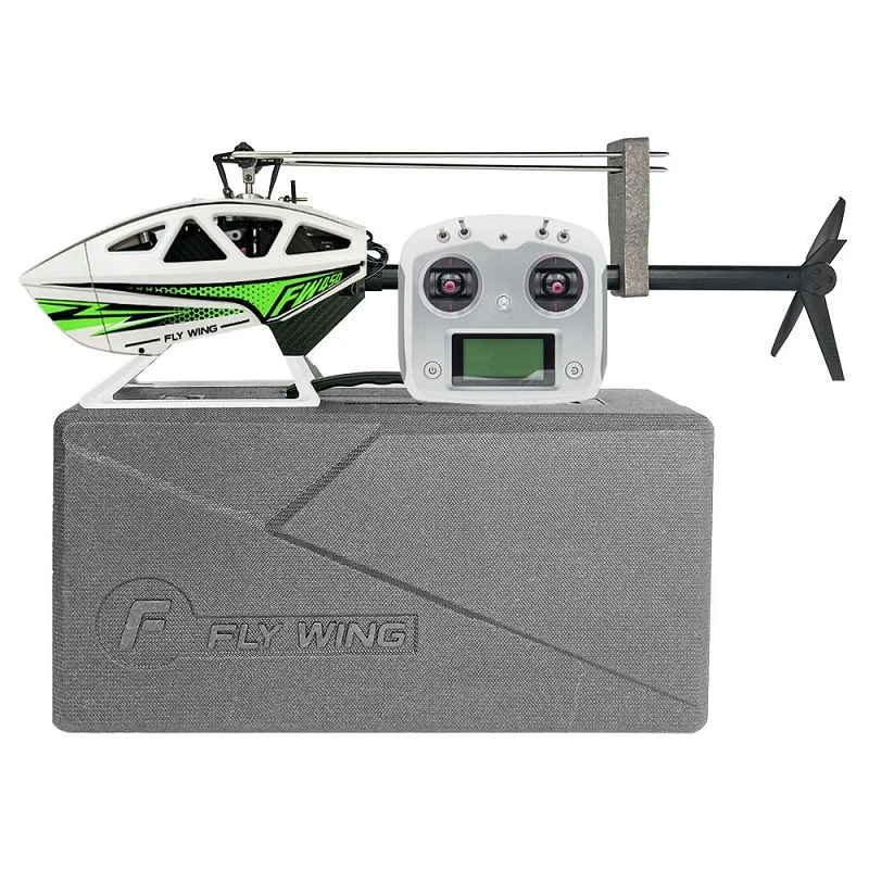 FlyWing FW450L V3 H1-V2 Flight Controller RTH GPS Hold RC Helicopter RTF 4 FlyWing FW450L V3 H1-V2 Flight Controller RTH GPS Hold RC Helicopter RTF - Image 2