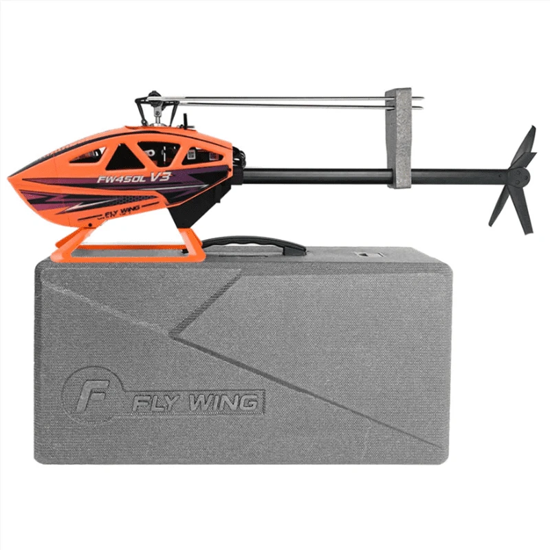 FlyWing FW450L V3 H1-V2 Flight Controller RTH GPS Hold RC Helicopter RTF 6 FlyWing FW450L V3 H1-V2 Flight Controller RTH GPS Hold RC Helicopter RTF - Image 4