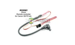 RC80N3 Remotor Controller Shutter Cable For Canon 5D 7D