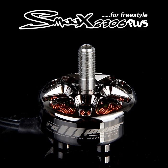Rcinpower SmooX 2306 Plus Black High End Brushless Motor For FPV Racing Drone 3 Rcinpower SmooX 2306 Plus Black High End Brushless Motor For FPV Racing Drone