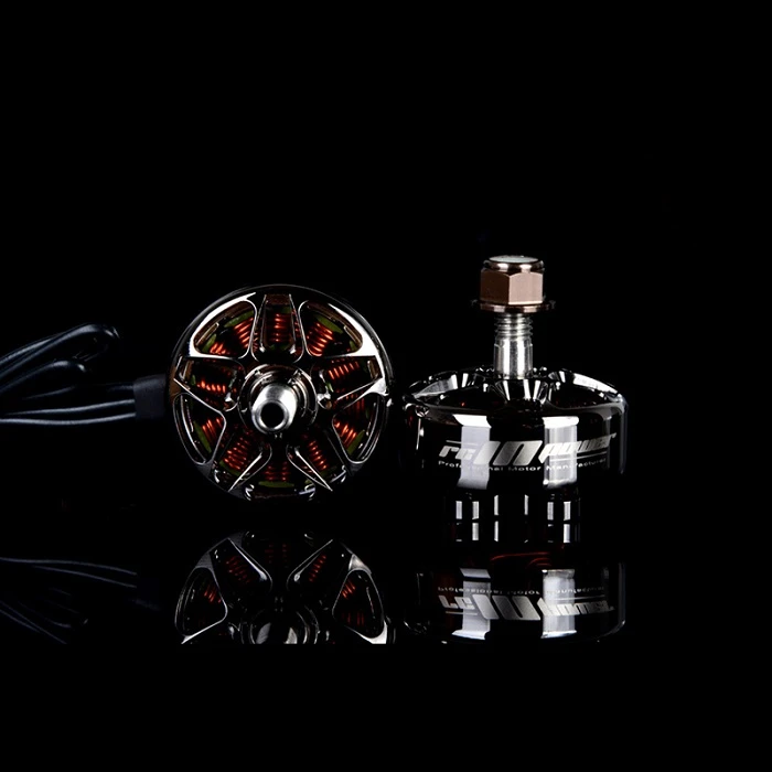 Rcinpower SmooX 2306 Plus Black High End Brushless Motor For FPV Racing Drone 4 Rcinpower SmooX 2306 Plus Black High End Brushless Motor For FPV Racing Drone - Image 2