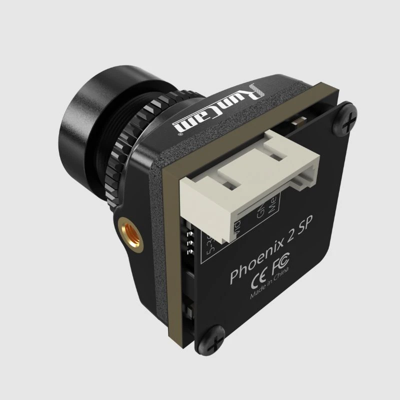 RunCam Phoenix 2 SP 1500TVL Freestyle FPV Camera For Racing Drones 5 RunCam Phoenix 2 SP 1500TVL Freestyle FPV Camera For Racing Drones - Image 3