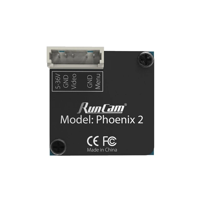 RunCam Phoenix 2 1/2 CMOS 1000TVL 2.1mm FPV Camera 7 RunCam Phoenix 2 1/2 CMOS 1000TVL 2.1mm FPV Camera - Image 5