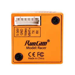 RunCam Racer Mini Camera 4:3/Widescreen Switchable Low Latency FPV Camera -Drone Supply Store runcam racer mini camera 4 3 widescreen switchable low latency fpv camera 40