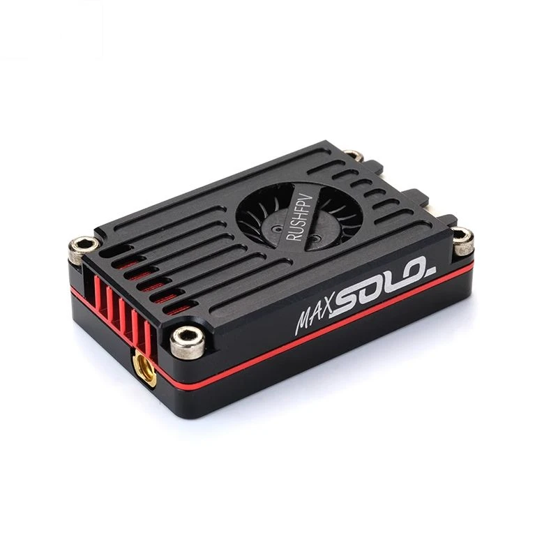 RUSH MAX Solo Tank 5.8G 2.5W High Power Video Transmitter Built-in Microphone VTX For FPV 4 RUSH MAX Solo Tank 5.8G 2.5W High Power Video Transmitter Built-in Microphone VTX For FPV - Image 2