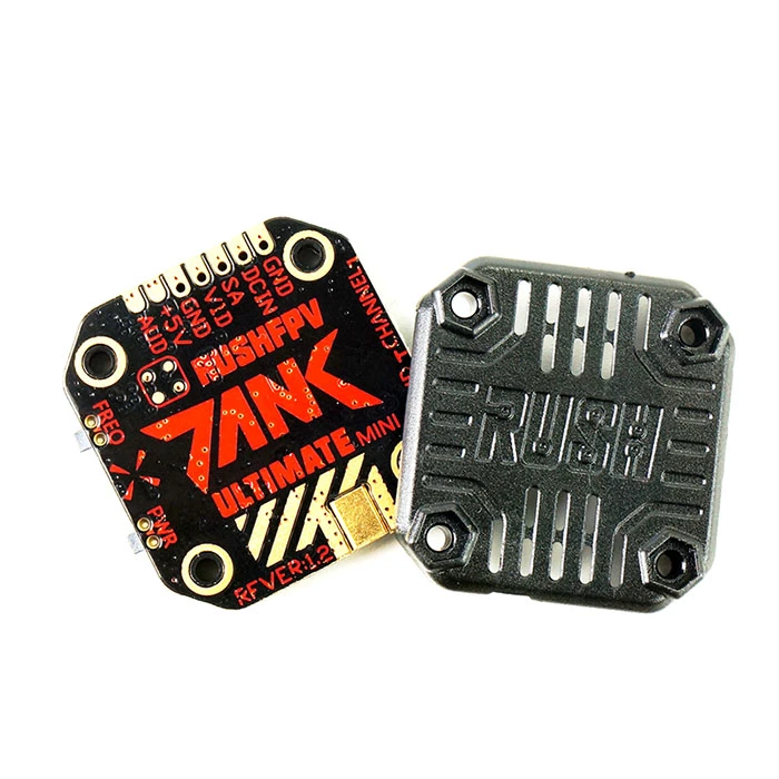 RUSH TANK MINI PIT/25/200/500/800MW 48CH Video Transmitter 3 RUSH TANK MINI PIT/25/200/500/800MW 48CH Video Transmitter