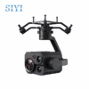 SIYI ZT30 4K 8MP 180X Hybrid 30X Optical Zoom Gimbal Camera Four Sensors Optical Pod 640 X 512 Thermal Imaging With AI Smart Tracking -Drone Supply Store siyi camera gimbal 12