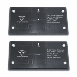 SIYI HM30 21dB High Gain SMA Antenna Directional Patch Antenna Compatible With HM30 Ground Unit