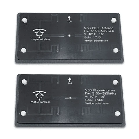 SIYI HM30 21dB High Gain SMA Antenna Directional Patch Antenna Compatible With HM30 Ground Unit 3 SIYI HM30 21dB High Gain SMA Antenna Directional Patch Antenna Compatible With HM30 Ground Unit