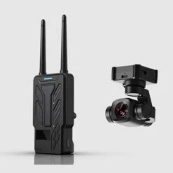 SIYI MK15 HD Handheld Enterprise Standard Combo Smart Controller With 5.5 Inch LCD Touchscreen + SIYI A8 Mini Gimbal Camera