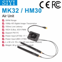 SIYI MK32 HM30 MK15 Air Unit With Long Range Full HD 1080p Image Transmission -Drone Supply Store siyi mk32 hm30 mk15 air unit with long range full hd 1080p image transmission 31