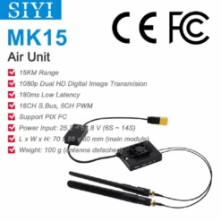 SIYI MK32 HM30 MK15 Air Unit With Long Range Full HD 1080p Image Transmission -Drone Supply Store siyi mk32 hm30 mk15 air unit with long range full hd 1080p image transmission 33