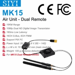 SIYI MK32 HM30 MK15 Dual Air Unit -Drone Supply Store siyi mk32 hm30 mk15 dual air unit 33