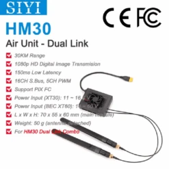 SIYI MK32 HM30 MK15 Dual Air Unit -Drone Supply Store siyi mk32 hm30 mk15 dual air unit 35