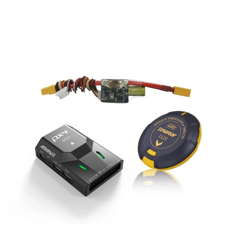 SIYI N7 Autopilot PX4 And Ardupilot Firmware Compatible Flight Controller With M9N GPS 3 SIYI N7 Autopilot PX4 And Ardupilot Firmware Compatible Flight Controller With M9N GPS