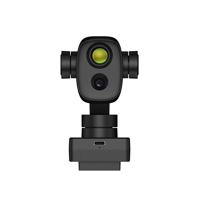 SIYI ZT6 Mini Optical Pod Dual Sensors 4K 8MP 6X Digital Zoom Gimbal Camera 640 X 512 Thermal Imaging Camera 6 SIYI ZT6 Mini Optical Pod Dual Sensors 4K 8MP 6X Digital Zoom Gimbal Camera 640 X 512 Thermal Imaging Camera - Image 4