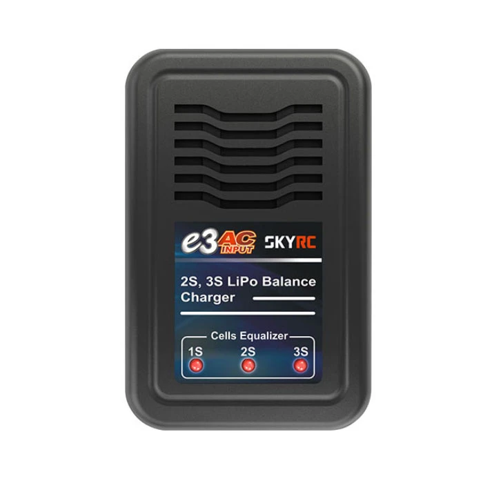 SKYRC E3 2S 3S Lipo Battery Balance Charger 4 SKYRC E3 2S 3S Lipo Battery Balance Charger - Image 2