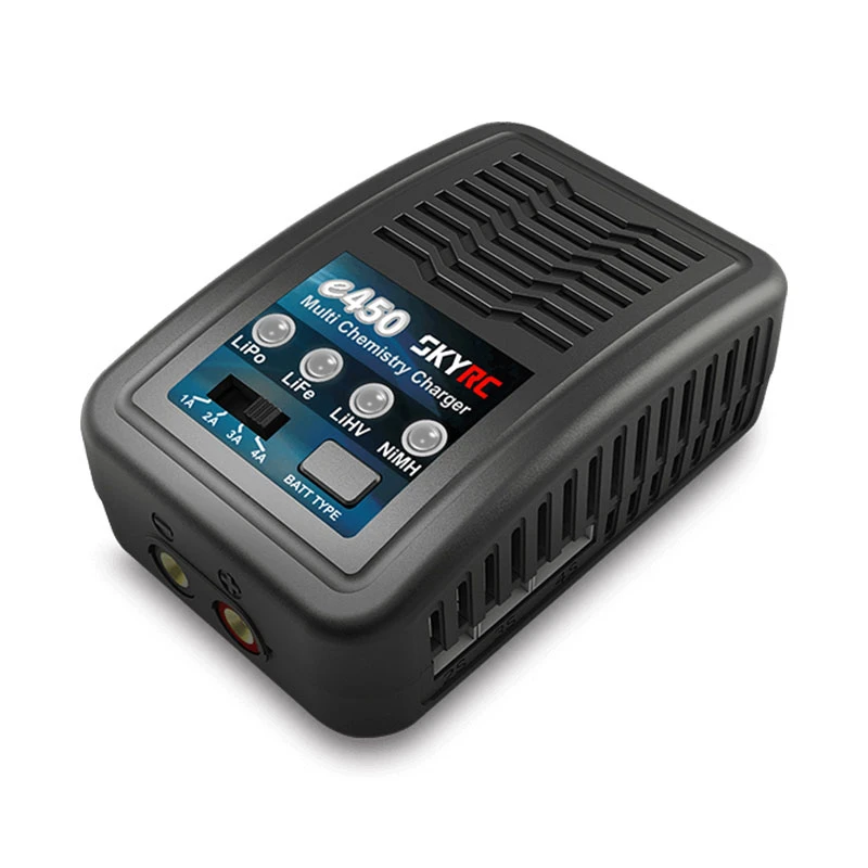 SkyRC E450 LiPo/LiFe/LiHV Battery Balance Charger 3 SkyRC E450 LiPo/LiFe/LiHV Battery Balance Charger