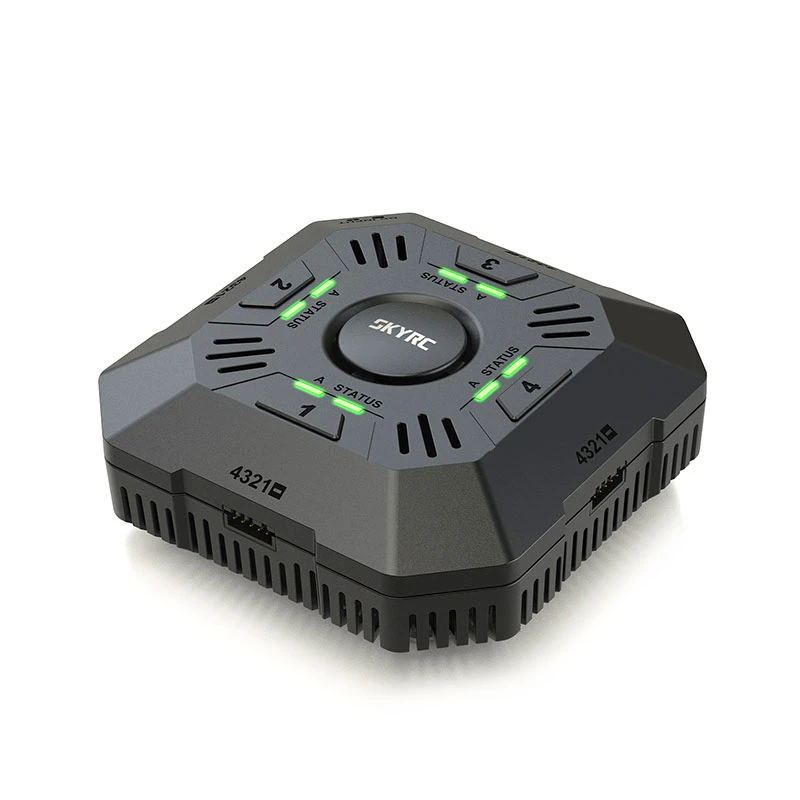 SKYRC E4Q Smart Battery Charger For 4PCS Of 2-4S Lipo Battery 3 SKYRC E4Q Smart Battery Charger For 4PCS Of 2-4S Lipo Battery