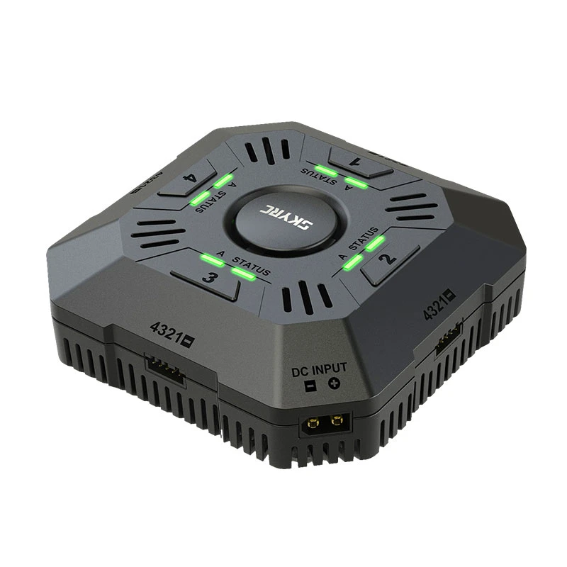 SKYRC E4Q Smart Battery Charger For 4PCS Of 2-4S Lipo Battery 5 SKYRC E4Q Smart Battery Charger For 4PCS Of 2-4S Lipo Battery - Image 3