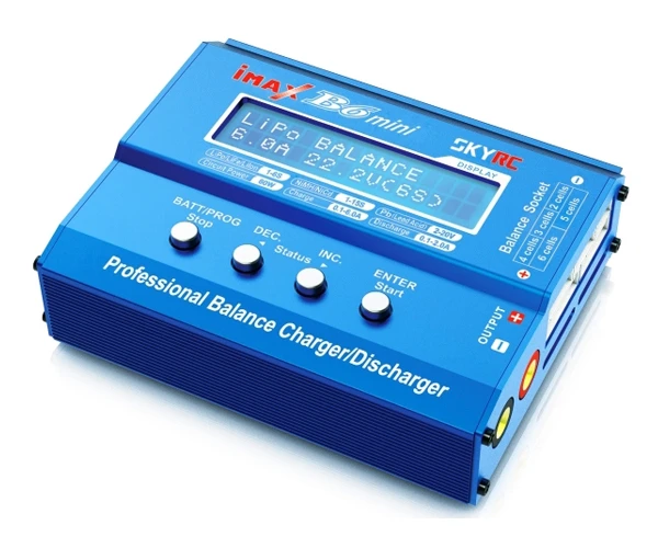 SKYRC IMAX B6 Mini 60W Professional Balance Charger/Discharger 3 SKYRC IMAX B6 Mini 60W Professional Balance Charger/Discharger
