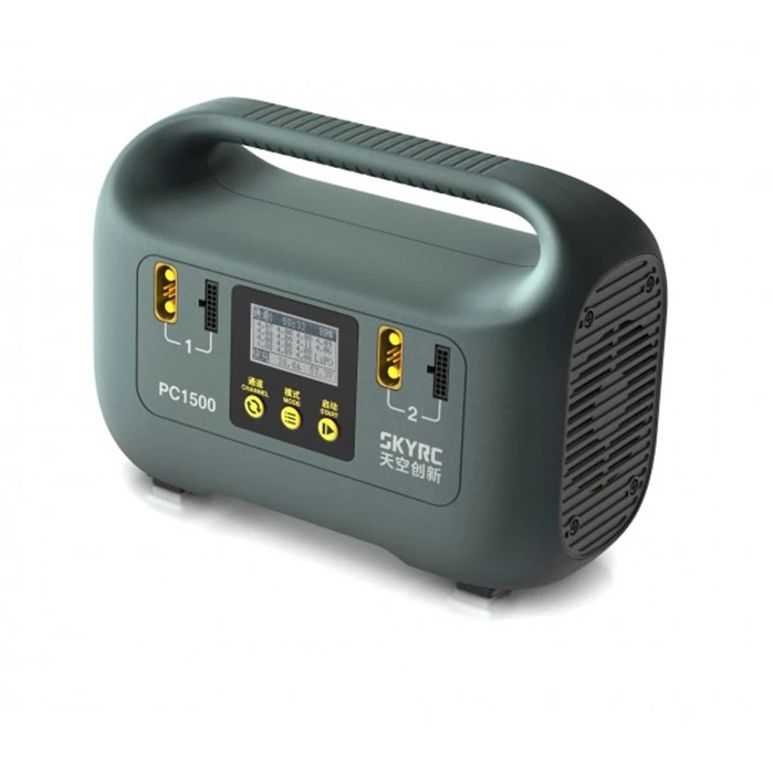 SKYRC PC1500 25A Dual Channel 12S 14S 1500W Charger For Smart Battery Lithium Battery Charger 3 SKYRC PC1500 25A Dual Channel 12S 14S 1500W Charger For Smart Battery Lithium Battery Charger