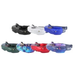 SKYZONE SKY02X 5.8G 48CH Diversity FPV Goggles With Head Tracker Support DVR HDMI Headsets