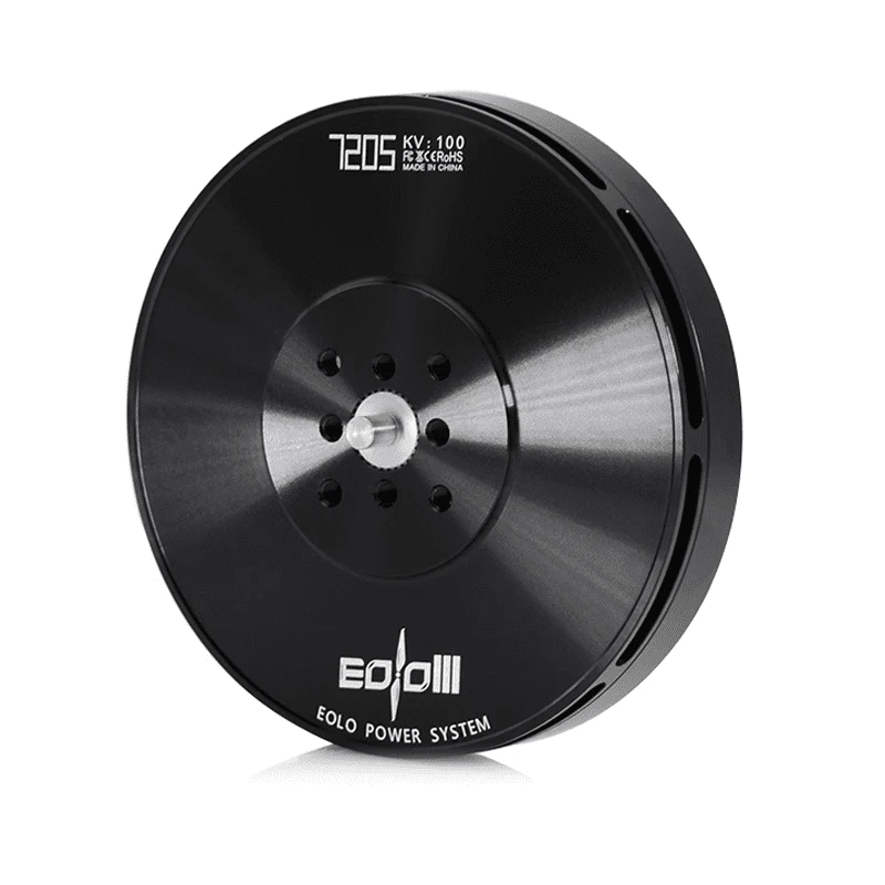 Sunnysky EOLO 7205 E2000 Professional Edition 6-12S Multi-rotor Brushless Motor 100KV/130KV/220KV/250KV 4 Sunnysky EOLO 7205 E2000 Professional Edition 6-12S Multi-rotor Brushless Motor 100KV/130KV/220KV/250KV - Image 2