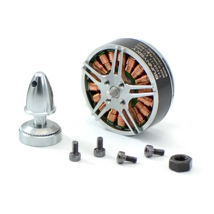 SUNNYSKY V4008 KV380 KV600 High Efficiency Brushless Motor For Multi-Rotor Drones 6 SUNNYSKY V4008 KV380 KV600 High Efficiency Brushless Motor For Multi-Rotor Drones - Image 4