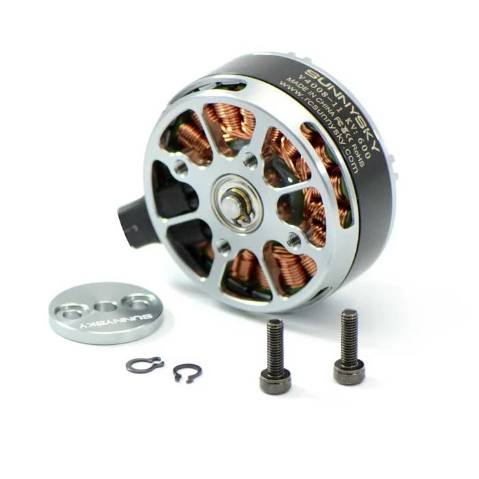 SUNNYSKY V4008 KV380 KV600 High Efficiency Brushless Motor For Multi-Rotor Drones 7 SUNNYSKY V4008 KV380 KV600 High Efficiency Brushless Motor For Multi-Rotor Drones - Image 5