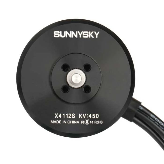 Sunnysky X4112S 340KV 400KV 450KV High Power 6S Brushless Motor For Drones 3 Sunnysky X4112S 340KV 400KV 450KV High Power 6S Brushless Motor For Drones