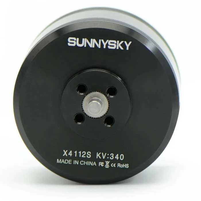 Sunnysky X4112S 340KV 400KV 450KV High Power 6S Brushless Motor For Drones 4 Sunnysky X4112S 340KV 400KV 450KV High Power 6S Brushless Motor For Drones - Image 2