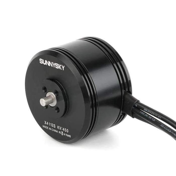 Sunnysky X4112S 340KV 400KV 450KV High Power 6S Brushless Motor For Drones 5 Sunnysky X4112S 340KV 400KV 450KV High Power 6S Brushless Motor For Drones - Image 3