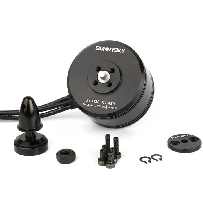Sunnysky X4112S 340KV 400KV 450KV High Power 6S Brushless Motor For Drones 7 Sunnysky X4112S 340KV 400KV 450KV High Power 6S Brushless Motor For Drones - Image 5