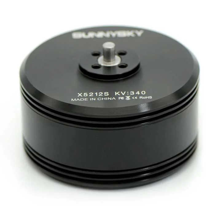 Sunnysky X5212S 280KV 340KV High Power 6S Brushless Motor For Drones 4 Sunnysky X5212S 280KV 340KV High Power 6S Brushless Motor For Drones - Image 2