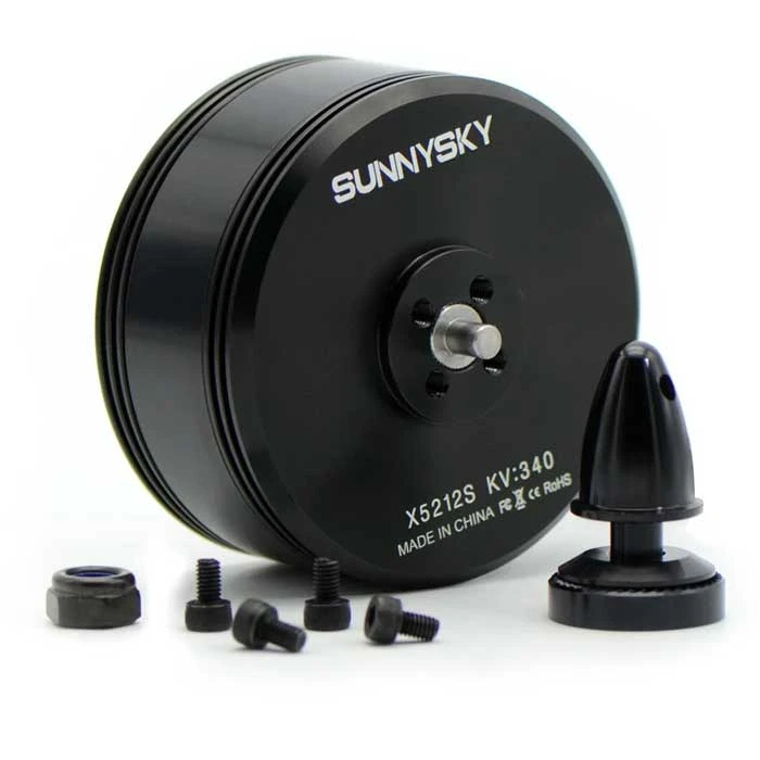 Sunnysky X5212S 280KV 340KV High Power 6S Brushless Motor For Drones 7 Sunnysky X5212S 280KV 340KV High Power 6S Brushless Motor For Drones - Image 5